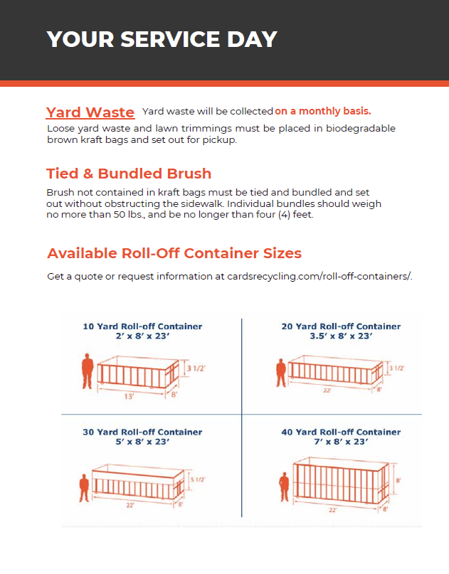 CARDS Your Service Day