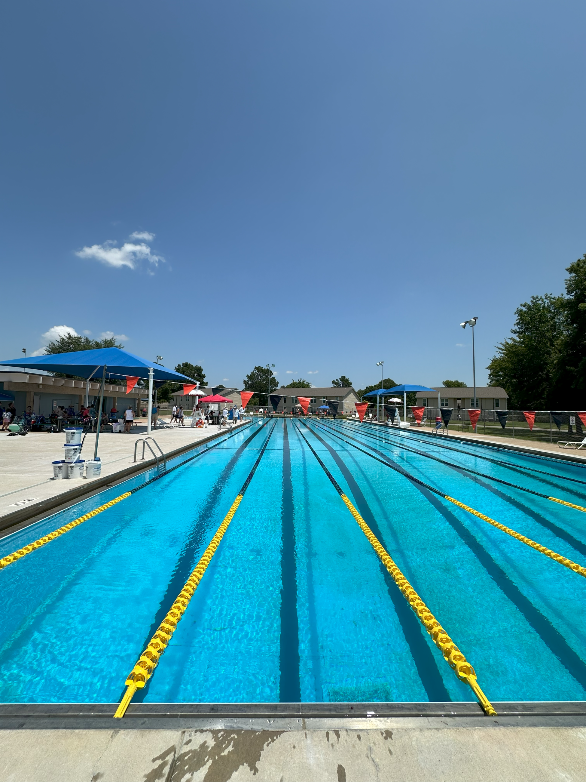 Hickey Pool during Day
